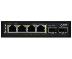 Pulsar SFG64WP PoE komutatorius su 6 prievadais SFG64 be