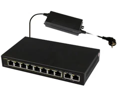 Pulsar SG108-90W 10 prievadų jungiklis 8 IP kameroms