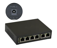 Pulsar SG64WP PoE komutatorius su 6 prievadais SG64WP be