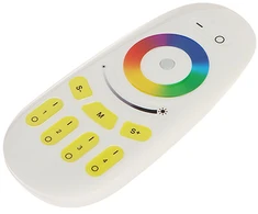NUOTOLINIO PULTAS LED AŠVIETIMO VALDIKLIUI FUT096 2,4 GHz, MONO, CCT, RGB, RGBW MiBOXER / Mi-Light