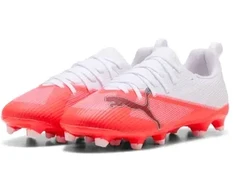 Carruzzo PUMA Ultra 7 Match FG/AG Jr Futbolas Unisekso stiliaus Raudona, Balta