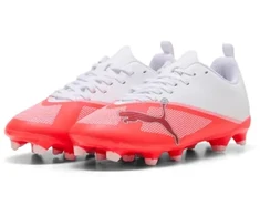 Carruzzo PUMA Ultra 7 Play FG/AG Jr Futbolas Unisekso stiliaus Raudona, Balta