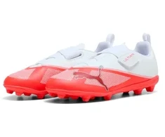 PUMA Ultra 7 Play V FG/AG RB Jr Futbolo kamuolys Unisex Raudona, Baltas