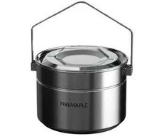 Fire Maple „Antarkti“ puodas 1,8 l UGNIES IR KLEVŲ SPALVOS