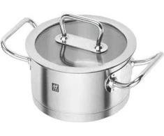 NPC Polska Zwilling Pro Low puodas su dangteliu 1,5 l