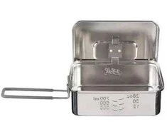 Esbit Tourist puodas Esbit Stainless Steel Pot 1,2 l