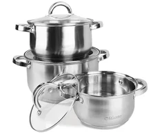 Maestro MR-2120-6L Puodų rinkinys iš 6 elementų