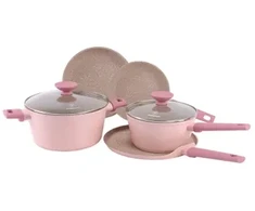 Westinghouse WCCS202607A aliuminio cookware set, 7 pieces