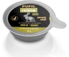 PUPIL PREMIUM GOLD ADULT Królik karma katei 85g