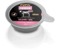 PUPIL PREMIUM GOLD KITTEN Cielęcina karma katei 85g