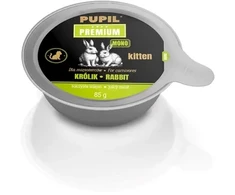 PUPIL PREMIUM GOLD KITTEN Królik karma katei 85g
