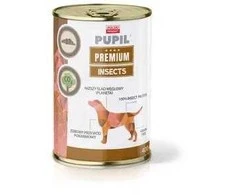 PUPIL Premium Insect – drėgnas ėdalas šunims – 400g