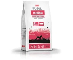 PUPIL PREMIUM JUNIOR MINI bogata w wołowinę karma šuniui 10kg