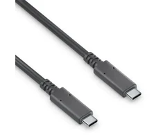 PureLink kabelis USB-C na USB-C su E-Markerem - PureInstall 1,5m