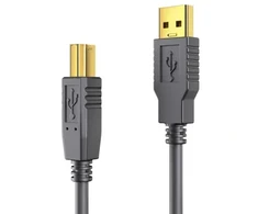 PureLink DS2000-100 kabelis USB USB 2.0 10 m USB A USB B 0,48 Gbit/s Juodas