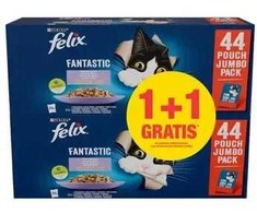 Purina Nestle Kačių Maistas - PURINA Felix Fantastinė Selekcija želė 44x85g