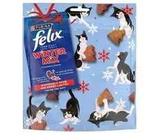 Purina Nestle Felix Winter Mix kalakutiena&Cranberries – skanėstas katėms – 200g