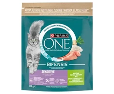 Purina Nestle One Bifensis Sensitive Rich in kalakutiena – sausas kačių maistas – 750g