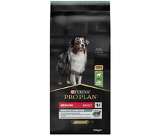 Purina Nestle PURINA Pro Plan Adult Medium Sensitive Digestion bogata w jagnięcinę - sucha karma šuniui - 14 kg (OUTLET)
