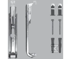 Purmo sienas sliede H-200mm 21-22 tips ( 3gb ) AZ02BW3MC2002201