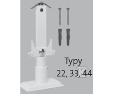 Purmo ŠILDYMO STOVAS CV/FCV/RCV-22/33/44 H=200