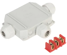 JUNGIMO DĖŽUTĖ GELBOX BOB3 IP68 / IP69K RayTech