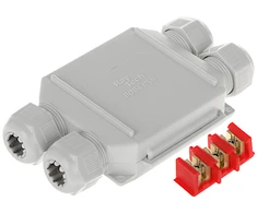 JUNGIMO DĖŽUTĖ GELBOX BOB4 IP68 / IP69K RayTech