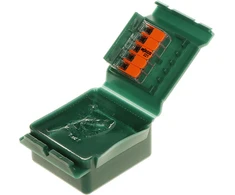 JUNGIMO DĖŽUTĖ GELBOX SUPER-BLOCK-5W IP68 RayTech