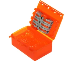 JUNGIMO DĖŽUTĖ GELBOX SUPER-BLOCK-IN-OUT IP68 RayTech