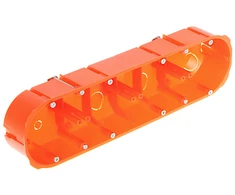 KETURGUBA ĮMONTUOJAMA DĖŽUTĖ PK-4X60/K-G/EPN Elektro-Plast