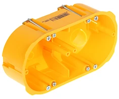 DVIGUBA ĮMONTUOJAMA DĖŽUTĖ PK-2X60/K-G/SG/EPN Elektro-Plast