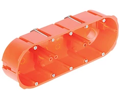 DVIGUBA ĮMONTUOJAMA DĖŽUTĖ PK-3X60/K-G/EPN Elektro-Plast
