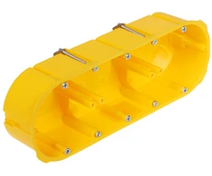 DVIGUBA ĮMONTUOJAMA DĖŽUTĖ PK-3X60/K-G/SG/EPN Elektro-Plast