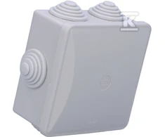 Onnline PUSZ.N/T FG 80X80X40 KLIK IP44 ONLINE
