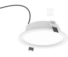 Pxf Lighting BARI Q LED 155 16W 1930LM 840 OPAL BIAŁ