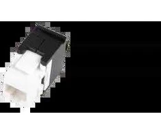 Q Lantec MKB-U6-1 UTP Cat.6 RJ45 Keystone lizdas