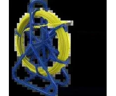 Q-LANTEC stiklo pluošto kabelio traukiklis FRP Ø4,5 mm, 75 m be ratų