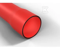 Przewód Q-Systems Rura osłonowa Q Systems QRG 160/8,0 su kielichem gładka raudona