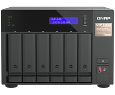 Serveris QNAP QVP-63B serverio NVR