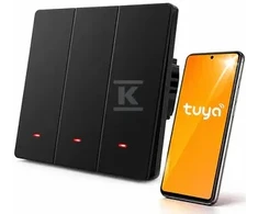 Qoltec ŁĄCZ.3-KAN.ŚWIATŁA WI-FI JUODA QOLT
