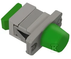 Qoltec Adapteris hibridas FC/APC - SC/APC | Simplex | Vienmodis