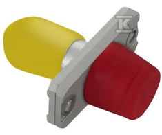 Qoltec Hibridinis optinio pluošto adapteris FC/UPC - ST/UPC Simplex Multimode