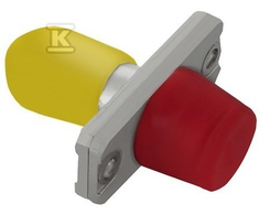 Qoltec Optinio pluošto adapteris FC/UPC - ST/UPC Simplex Singlemode