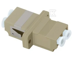 QOLTEC 54133 Optic adapter LC/UPC duplex MultiMode