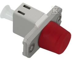 Qoltec Adapteris hibridas LC/UPC - FC/UPC | Simplex | Daugiarežimas