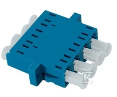 Qoltec LC/UPC keturių vienmodžių šviesolaidinių adapterių (54135)