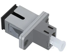 Qoltec LC/UPC - SC/UPC | Simplex | Multimode