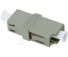 Qoltec Adapteris šviesolaidinis LC/UPC | Simplex | Daugiarežimas