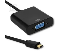 QOLTEC 50402 Micro HDMI D male VGA female 0.2m