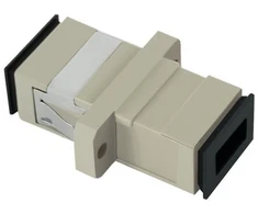 Qoltec SC/UPC simplex daugiamodis šviesolaidinis adapteris (54138)